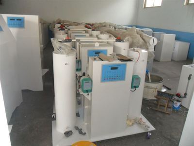 安陽小型醫(yī)院污水處理設備 /二氧化氯發(fā)生器/以質量征服人心 讓世界認識-濰坊市金海源環(huán)保設備